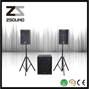 Zsound S18b Single 18 Inch Disco Dance Club Sub Bass Lf Passive Loudspeaker